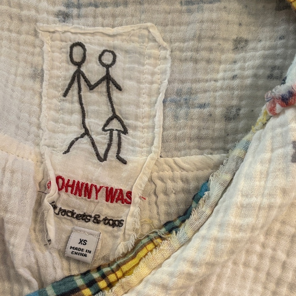 Johnny Was Tokyo patchwork - Picture 17 of 17